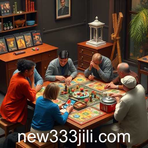 Exploring the Vibrant World of Board Games: The 'new333' Collection